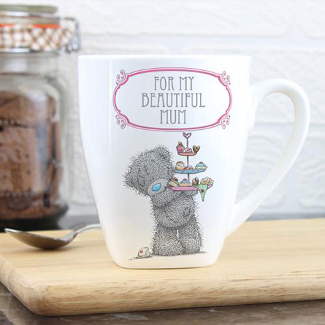 Personalised Me To You Bear Cupcake Latte Mug Extra Image 2